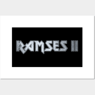 Ramses II Posters and Art